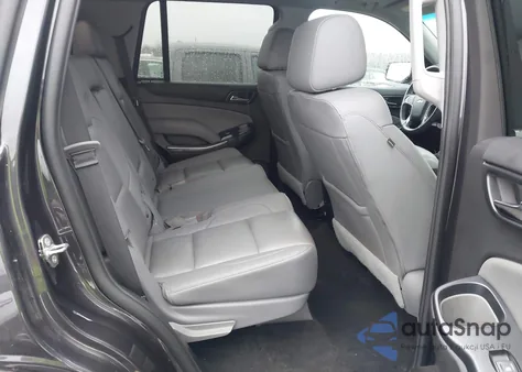 2018 Chevrolet Tahoe Lt из США, поврежденный, VIN 1GNSCBKC5JR370500